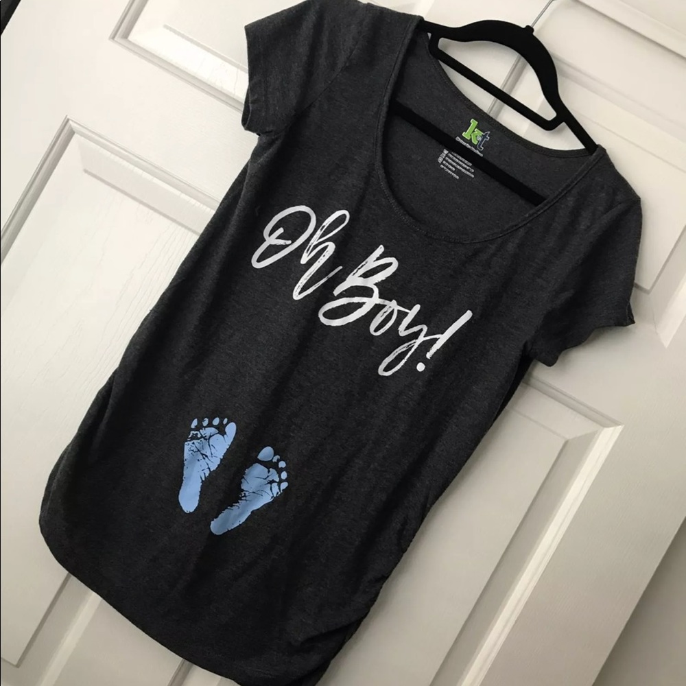 Oh Boy Maternity Top